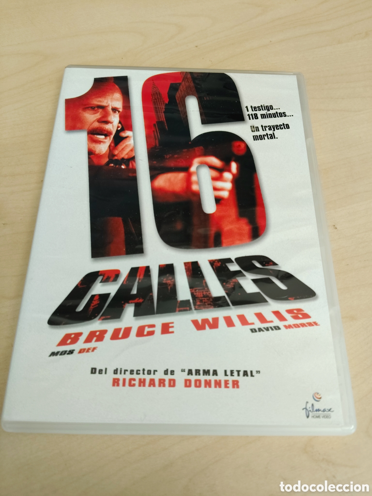 Cine: RD97 16 calles DVD SEGUNDAMANO