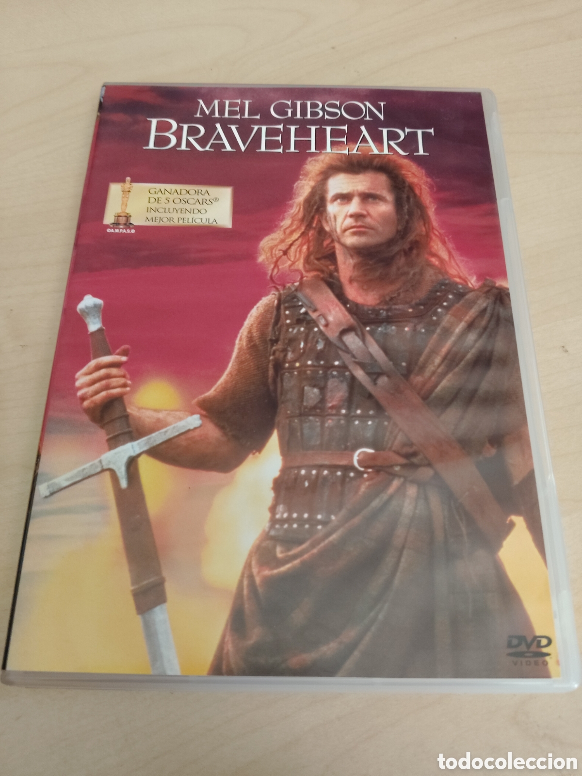 Cine: RD97 braveheart DVD SEGUNDAMANO