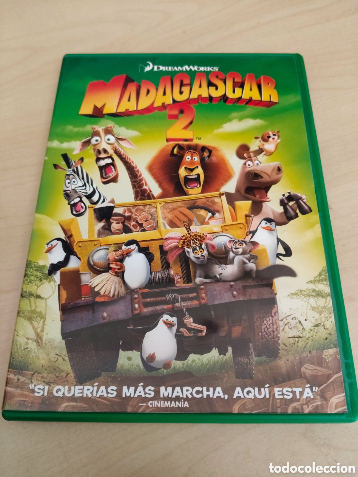 Cine: RD97 Madagascar 2 DVD SEGUNDAMANO