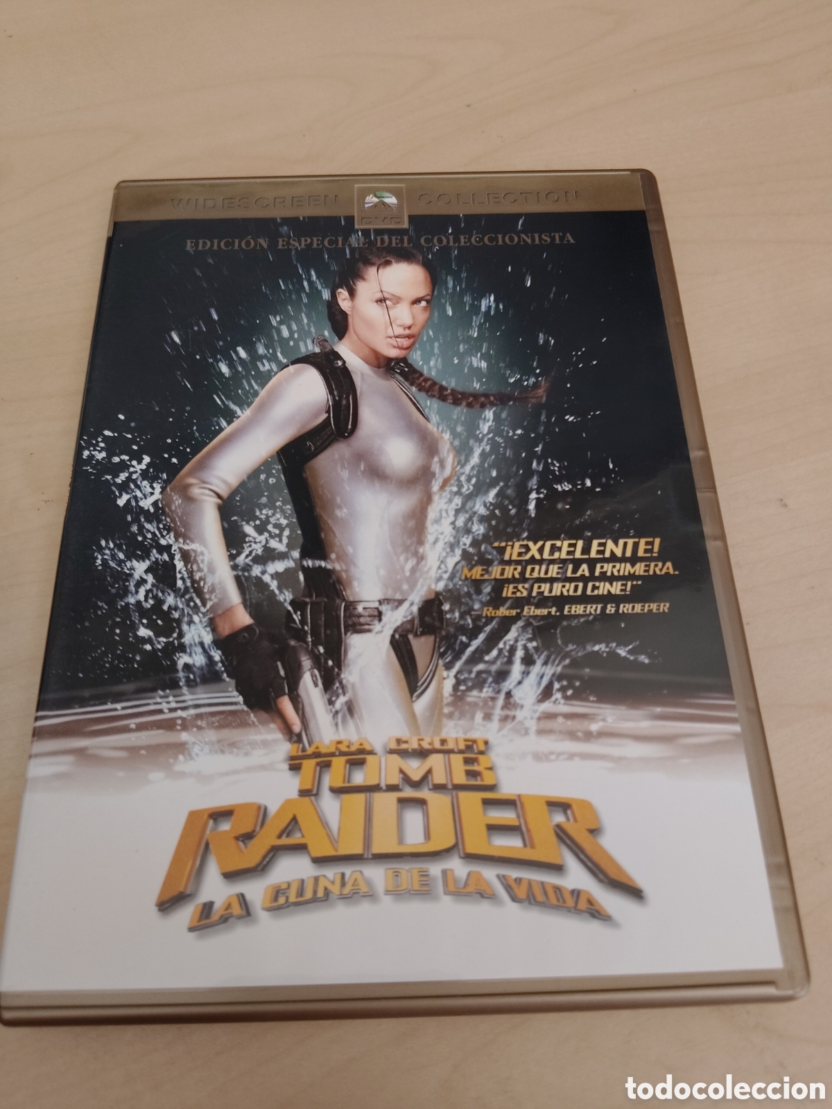 Cine: RD97 tomb raider la cuna de la vida DVD SEGUNDAMANO