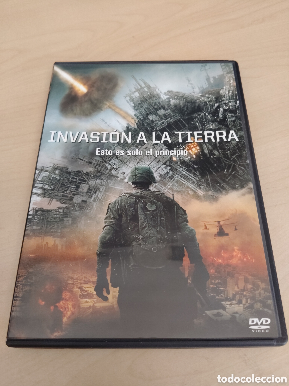 Cine: RD97 invasi&oacute;n a la tierra DVD SEGUNDAMANO