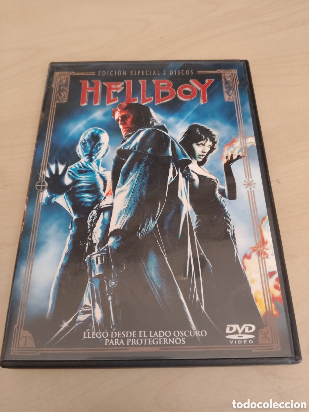 Cine: RD97 hellboy DVD SEGUNDAMANO