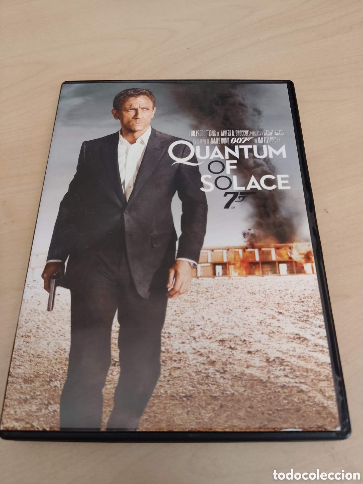 Cine: RD97 007 quantum of solce DVD SEGUNDAMANO