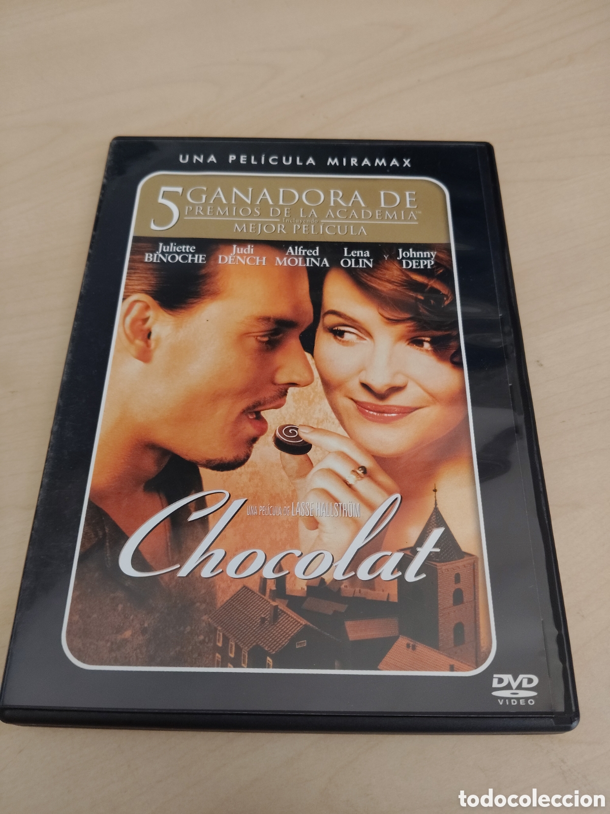 Cine: RD97 chocolat DVD SEGUNDAMANO