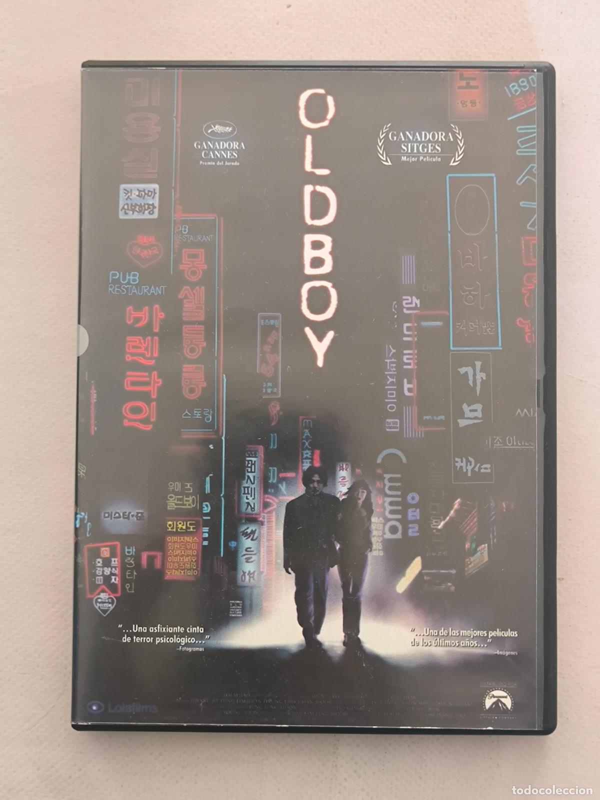 Cine: DVD OLD BOY - PARK CHAN WOOK (1&Ntilde;)