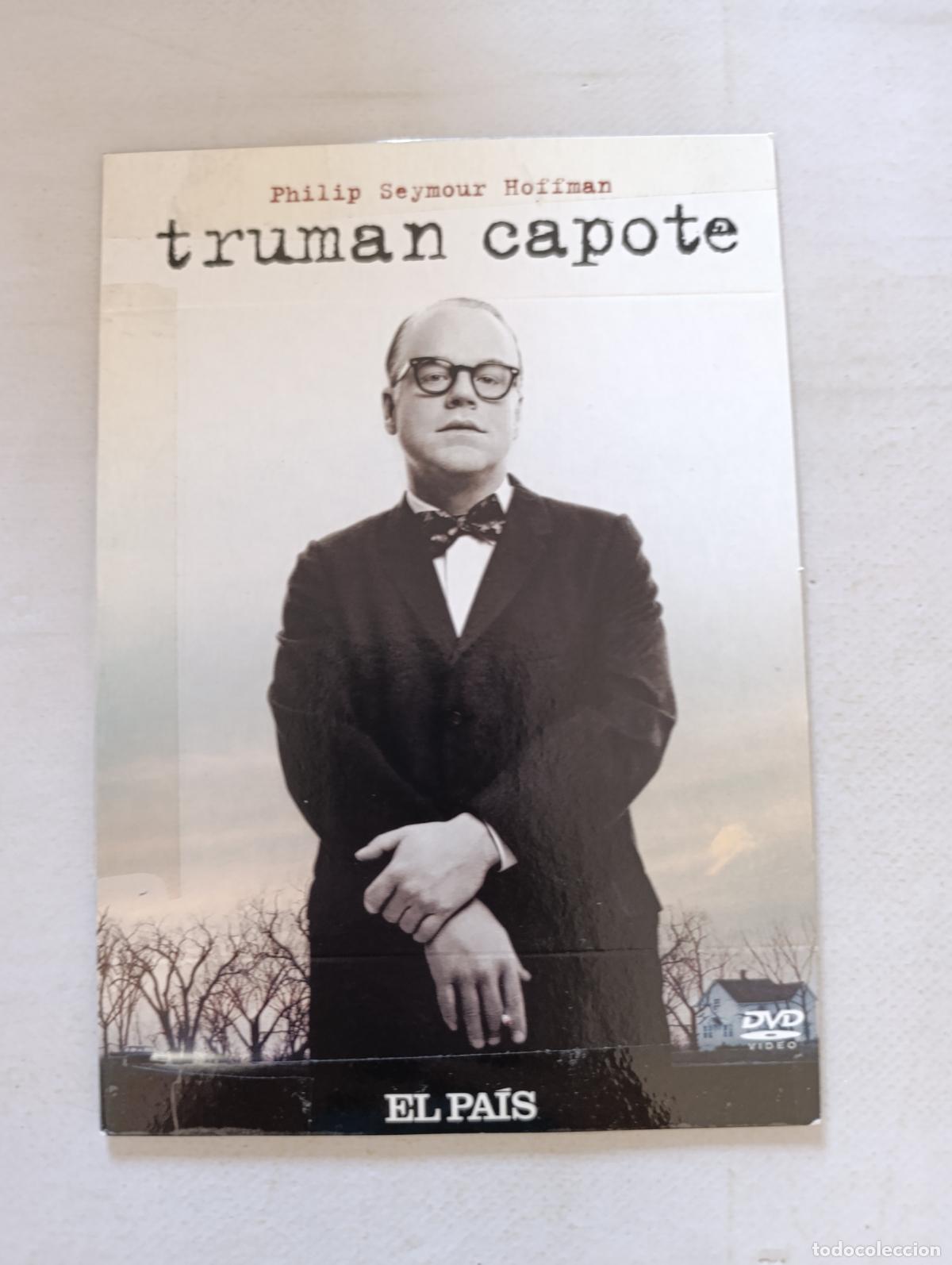 Cine: DVD TRUMAN CAPOTE - PHILIP SEYMOUR HOFFMAN - FUNDA FINA CARTON (1K)