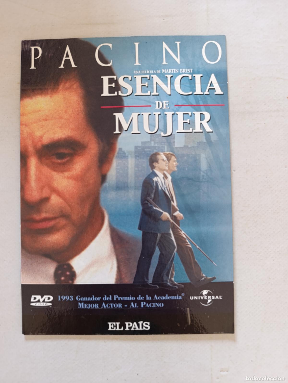 Cine: DVD ESENCIA DE MUJER - AL PACINO - FUNDA FINA CARTON (1K)