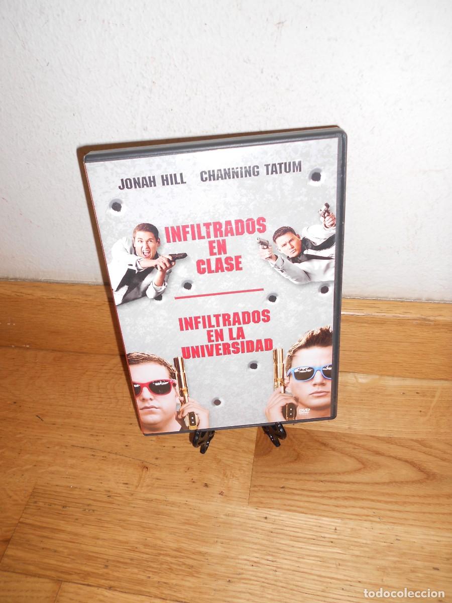 Cine: INFILTRADOS en CLASE + INFILTRADOS en la UNIVERSIDAD - 2 DVDs - 1&euro;y+