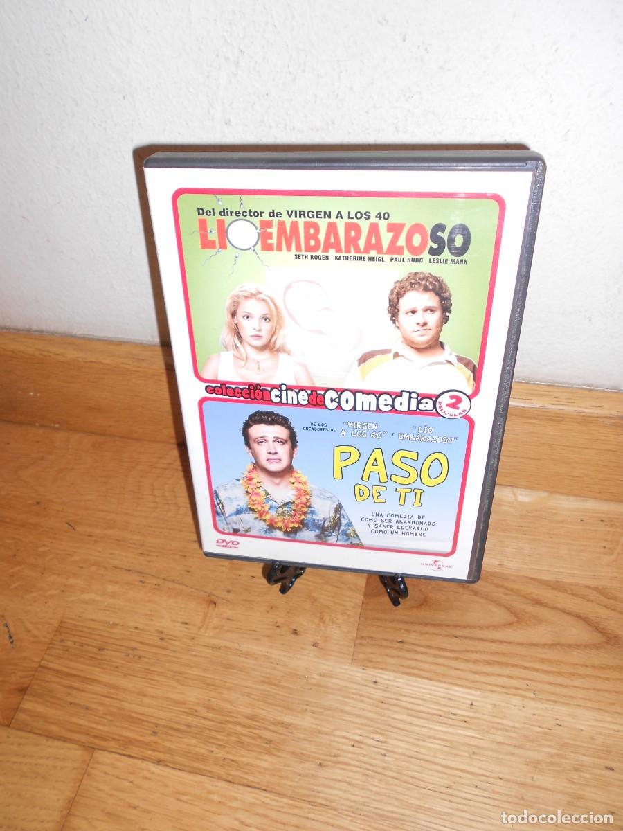 Cinema: LIO EMBARAZOSO + PASO de TI - 2 DVDs - 1&euro;y+
