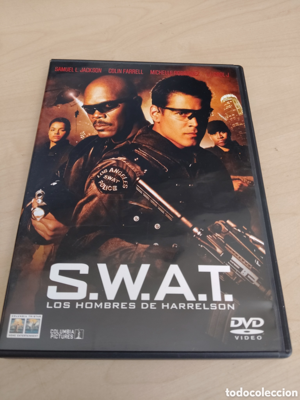 Cine: RD97 s.w.a.t. los hombres de harrelson DVD SEGUNDAMANO