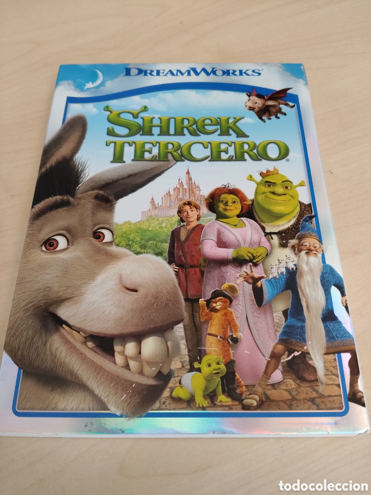 Cine: RD97 Shrek tercero DVD SEGUNDAMANO