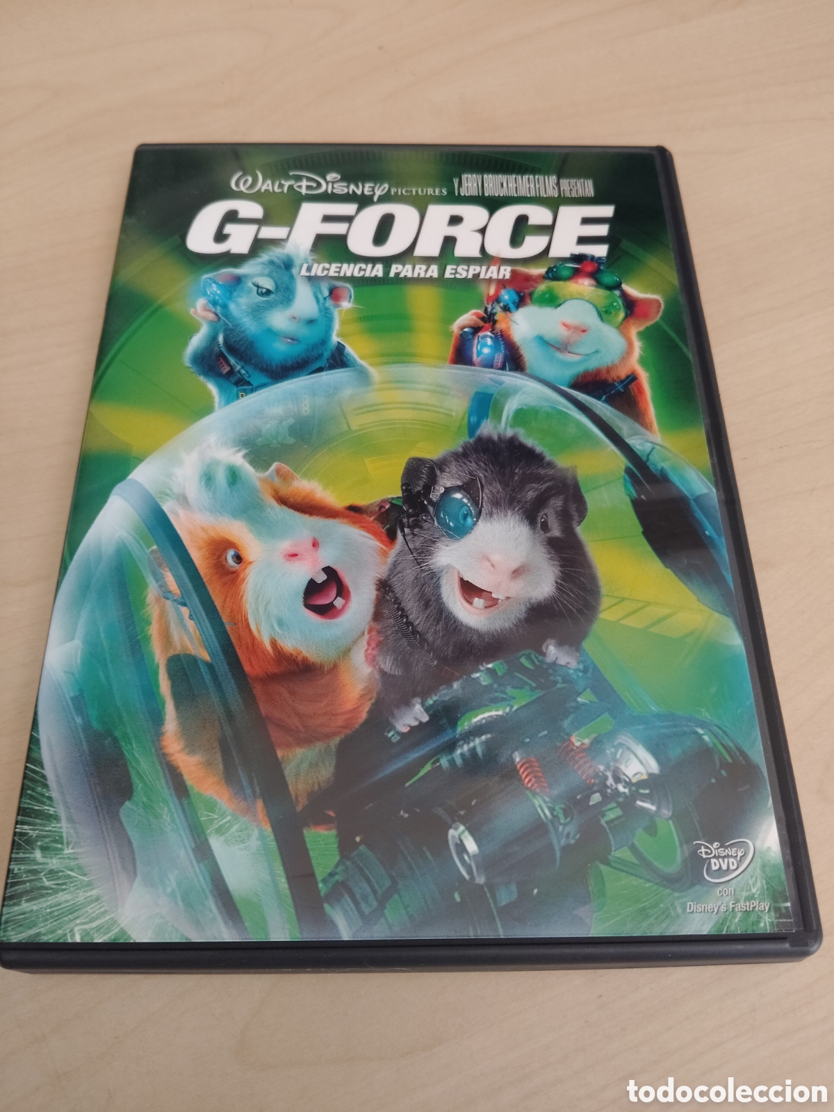 Cine: RD97 g-force licencia para espiar DVD SEGUNDAMANO