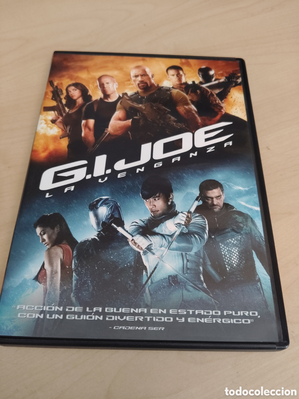 Cine: RD97 g.i.joe la venganza DVD SEGUNDAMANO
