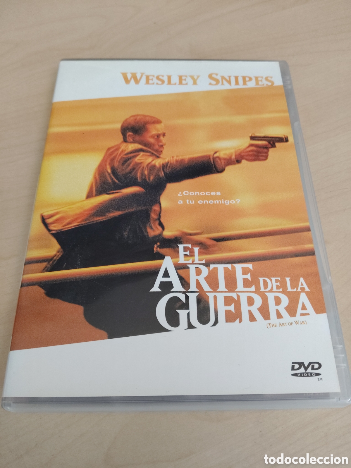 Cine: RD97 el arte de la guerra DVD SEGUNDAMANO