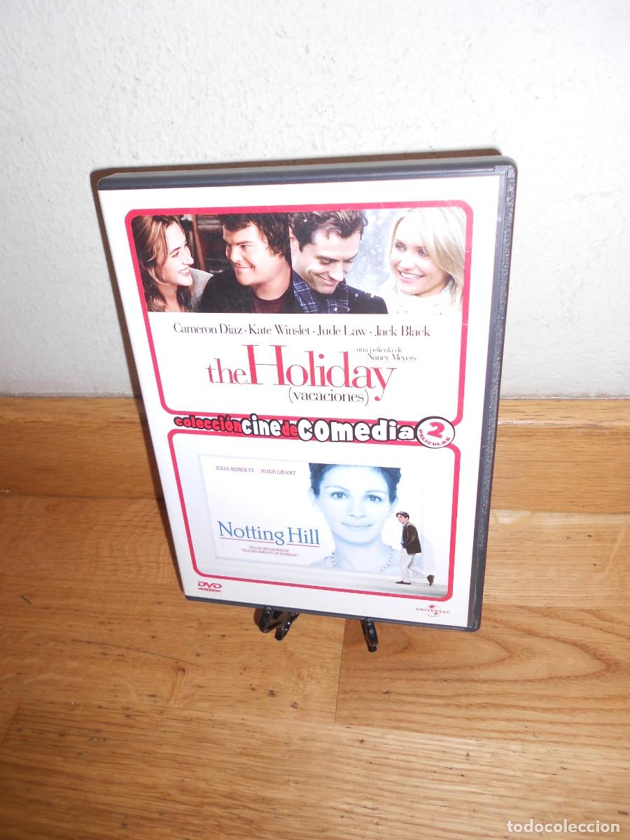 Kino: the HOLIDAY + NOTTING HILL - 2 DVDs - 1&euro;y+