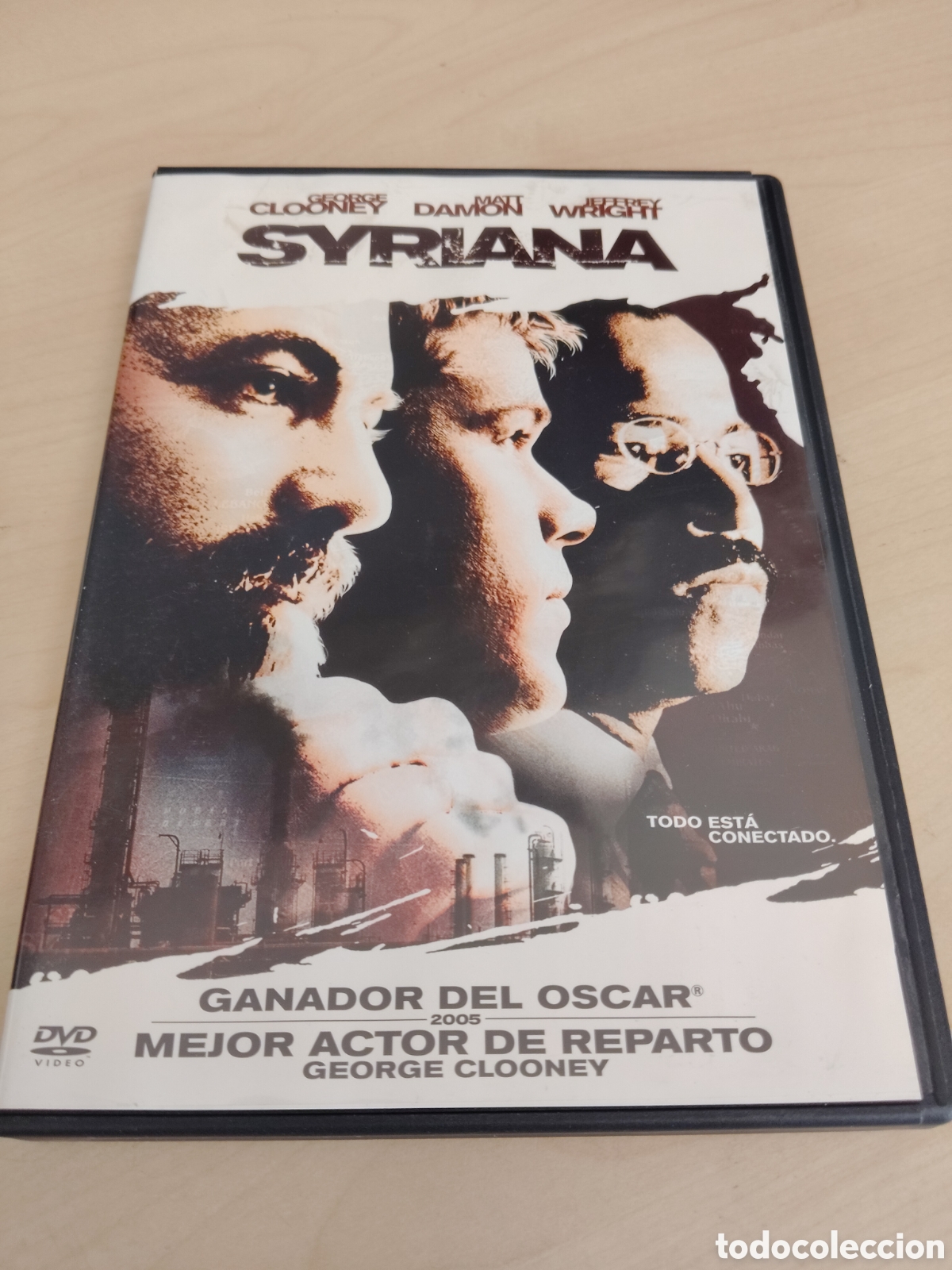 Cine: RD97 syriana DVD SEGUNDAMANO