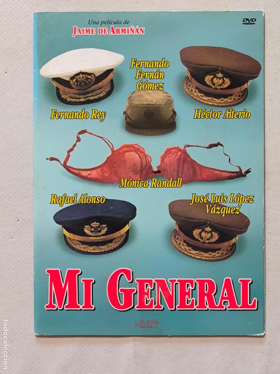 Cine: DVD MI GENERAL - FUNDA FINA CARTON (5T)