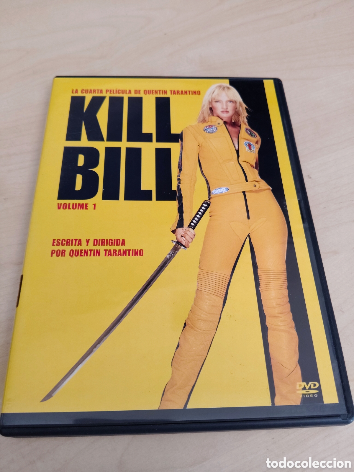 Cine: RD97 kill Bill vol.1 DVD SEGUNDAMANO