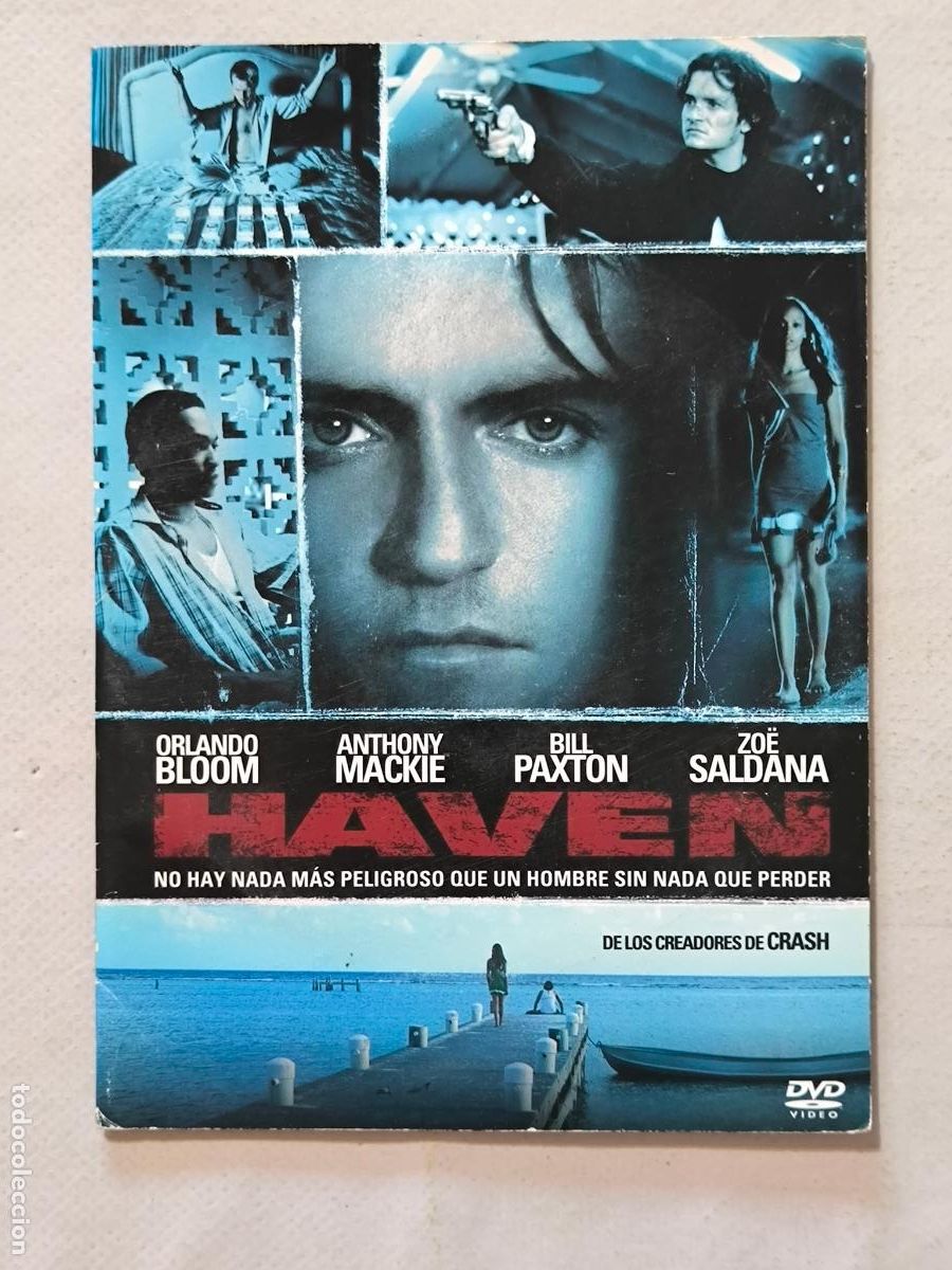 Cine: DVD HAVEN - ORLANDO BLOOM - FUNDA FINA CARTON (5T)