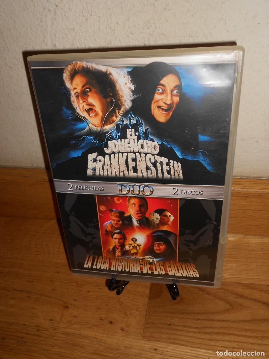 Kino: el JOVENCITO FRANKENSTEIN + la LOCA HISTORIA de las GALAXIAS - 2 DVDs - 1&euro;y+