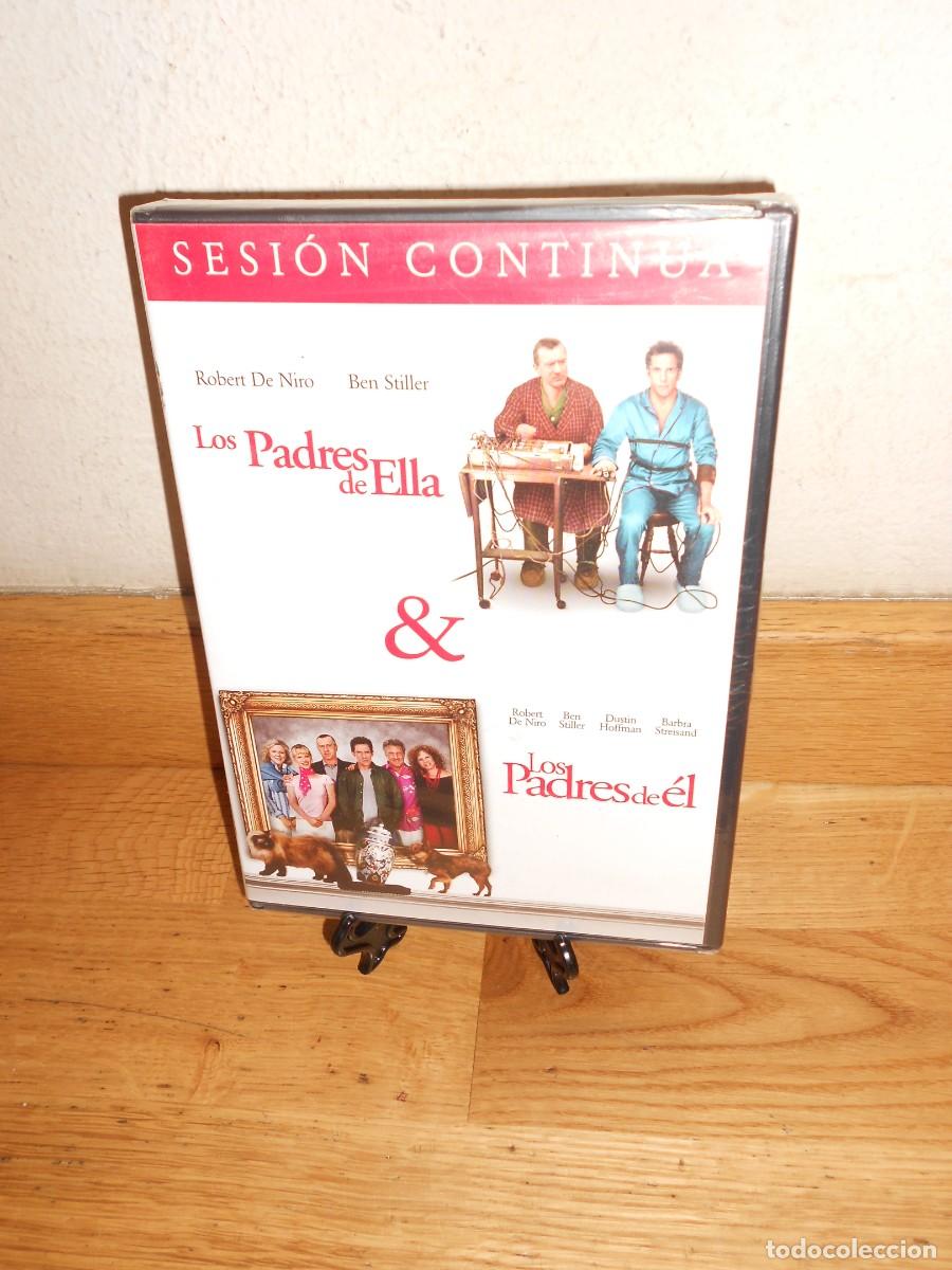 Kino: los PADRES de ELLA + los PADRES de EL - 2 DVDs - NUEVO / PRECINTADO - 1&euro;y+