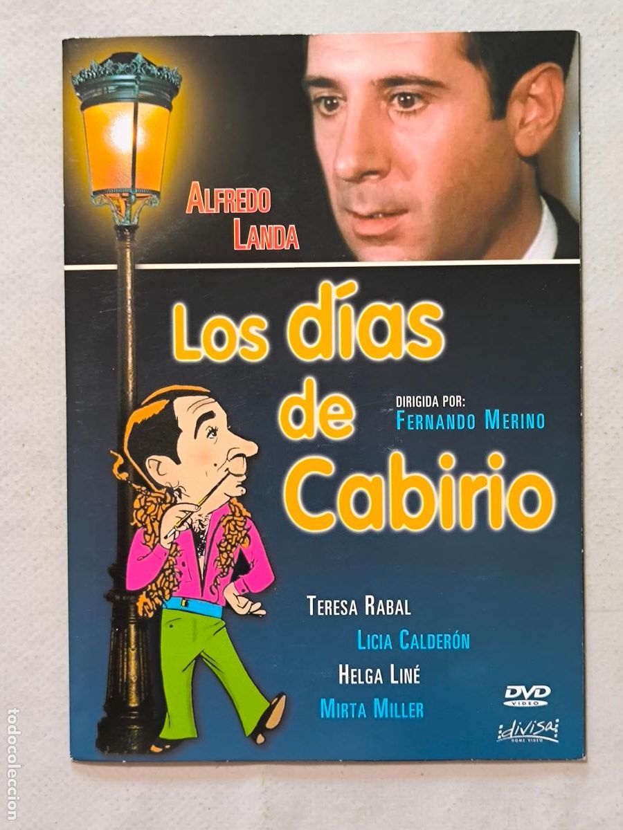 Cine: DVD LOS DIAS DE CABIRIO - FUNDA FINA CARTON (5T)