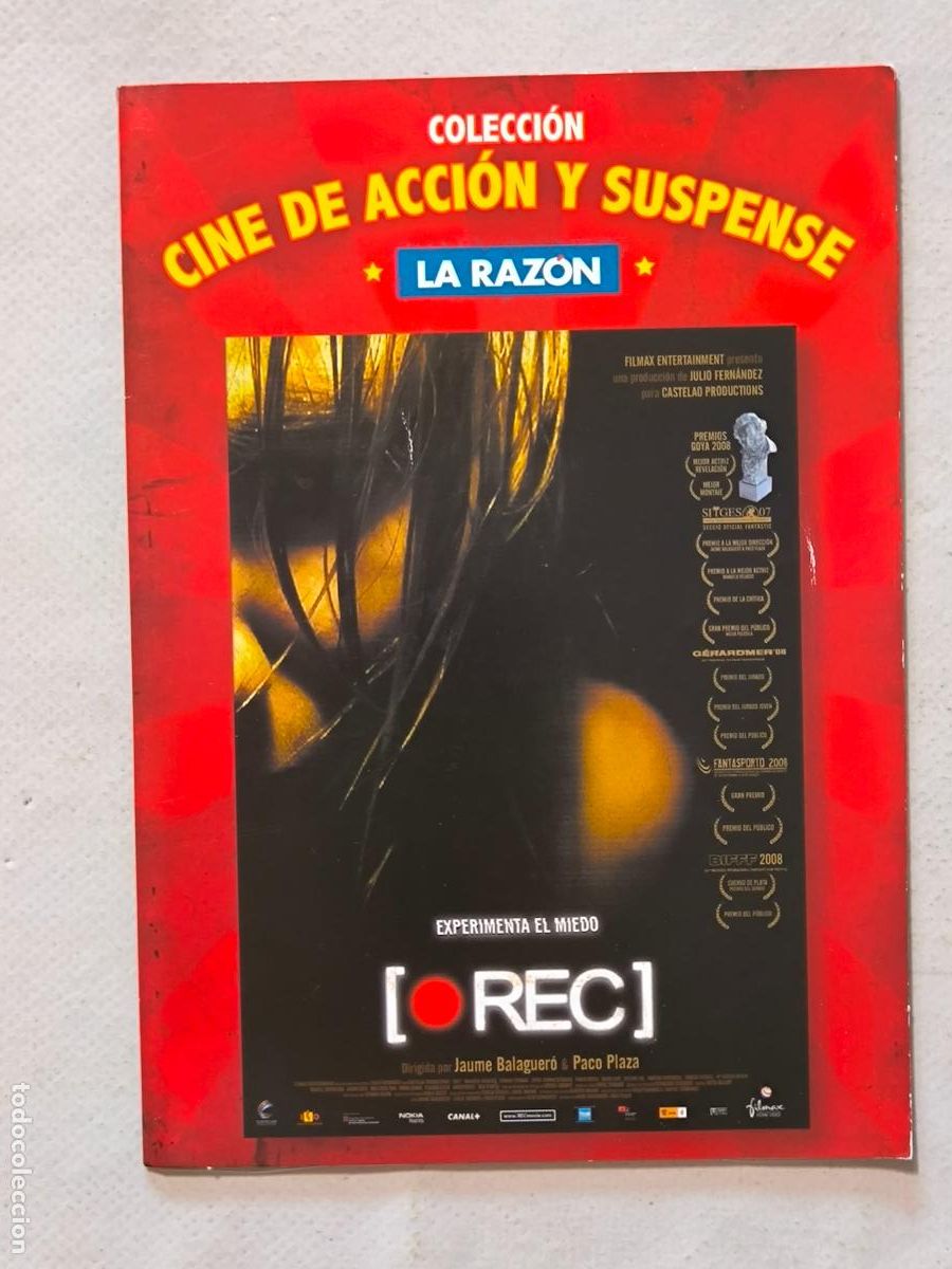 Cine: DVD REC - FUNDA FINA CARTON (5T)