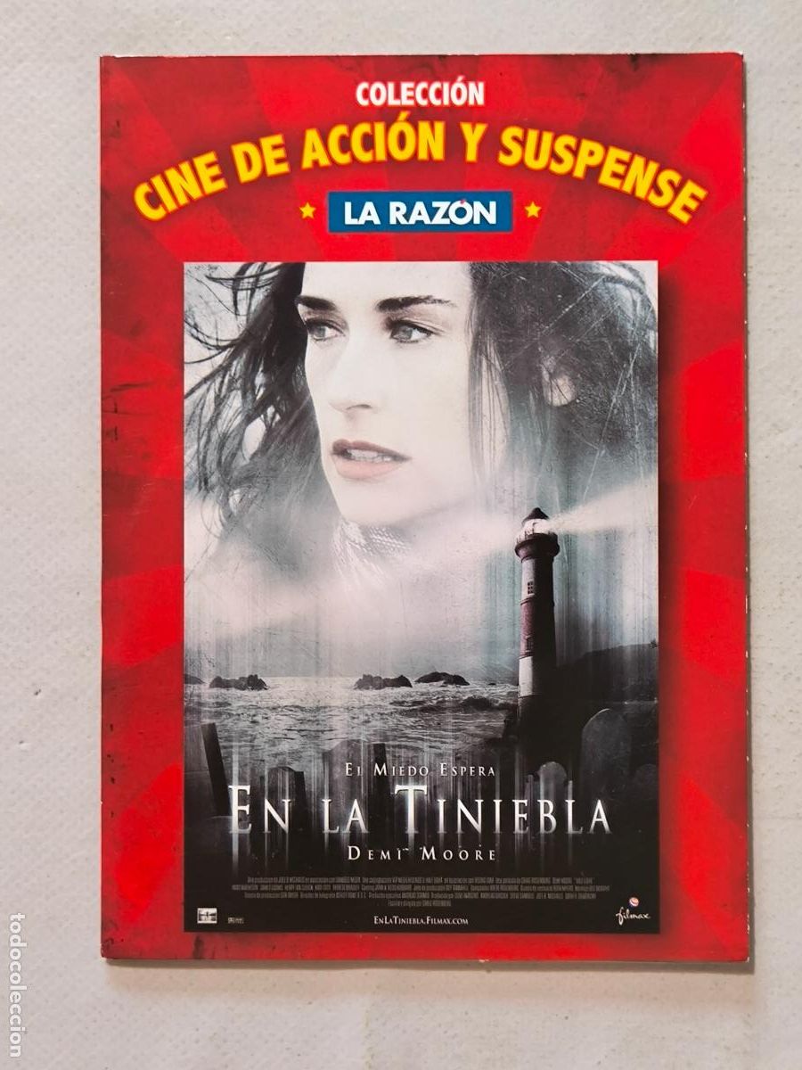Cine: DVD EN LA TINIEBLA - DEMI MOORE - FUNDA FINA CARTON (5T)