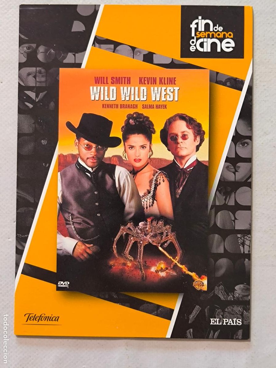 Cine: DVD WILD WILD WEST - FUNDA FINA CARTON (5T)