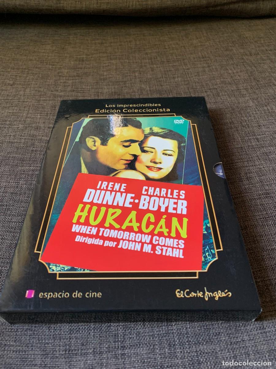 Cine: DVD. HURACAN. INCLUYE LIBRILLO. PEDIDO MINIMO 10 EUROS.