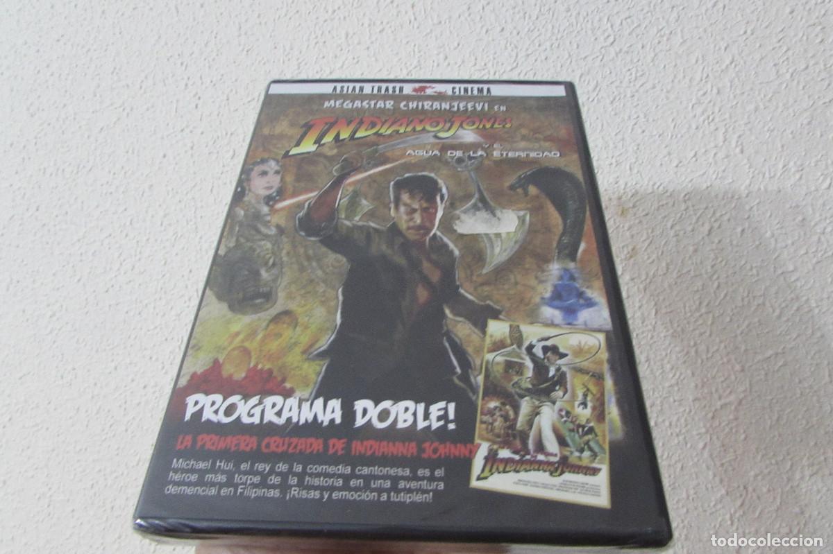 Cine: INDIANO JONES Y EL AGUA DE LA ETERNIDAD-LA PRIMERA CRUZADA DE INDIANNA JOHNNY DVD PRECINTADO