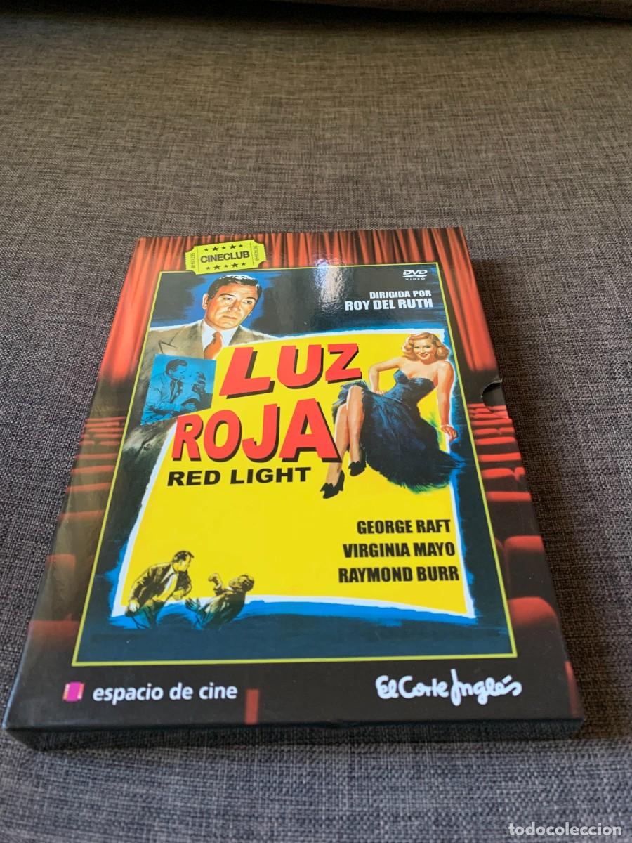 Cine: DVD. LUZ ROJA. INCLUYE LIBRILLO. BUENA CONSERV. PEDIDO MINIMO 10 EUROS.