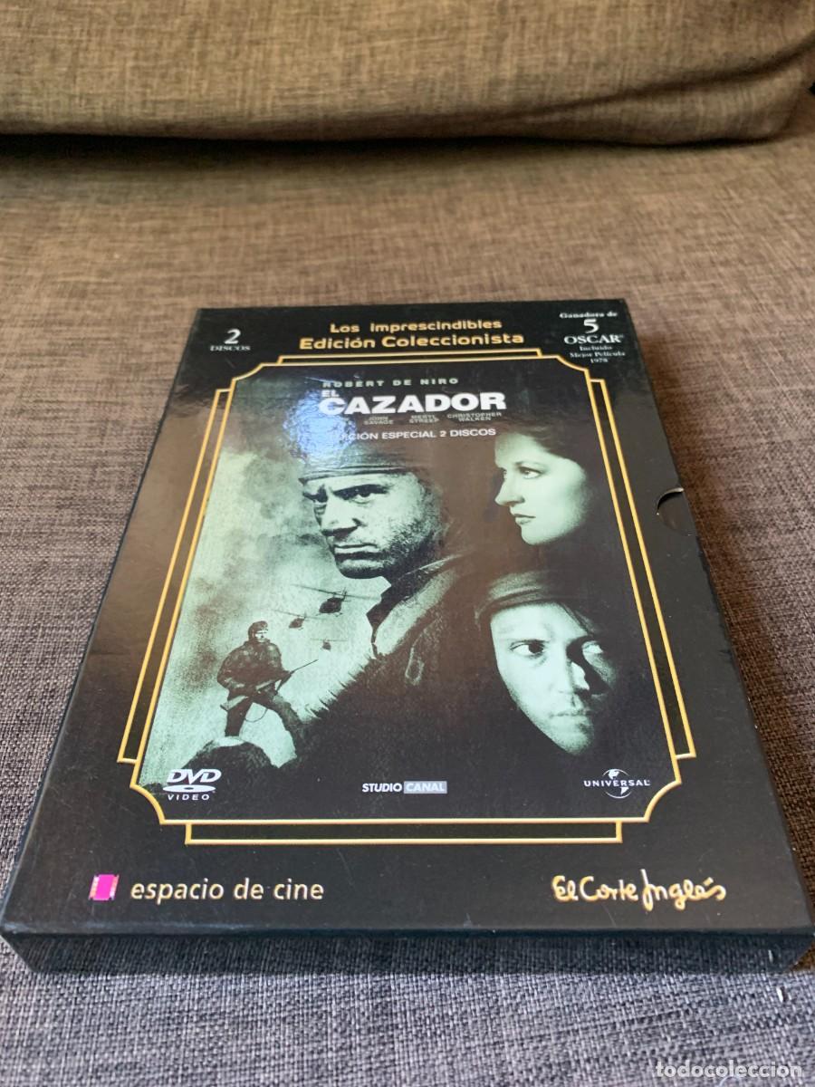 Cine: DOBLE DVD. EL CAZADOR. ED. ESPECIAL. INCLUYE LIBRILLO. BUEN ESATADO. PEDIDO MINIMO 10 EUROS.