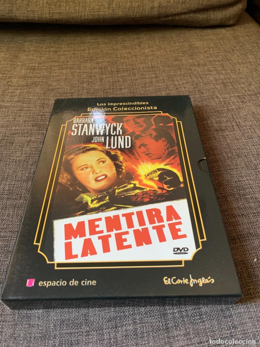 Cine: DVD. MENTIRA LATENTE. INCLUYE LIBRILLO. BUENA CONSERV. PEDIDO MINIMO 10 EUROS.