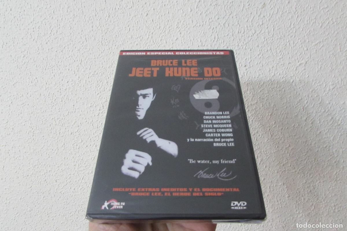 Cine: BRUCE LEE JEET KUNE DO EDICION ESPECIAL COLECCIONISTAS DVD PRECINTADO