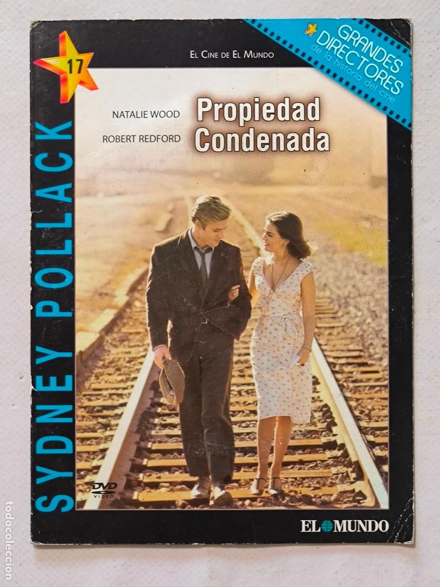 Cine: DVD PROPIEDAD CONDENADA - FUNDA FINA CARTON (5W)