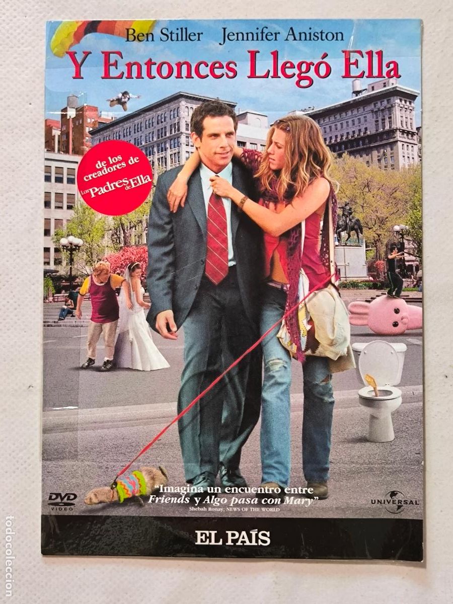 Cine: DVD Y ENTONCES LLEGO ELLA - FUNDA FINA CARTON (5W)