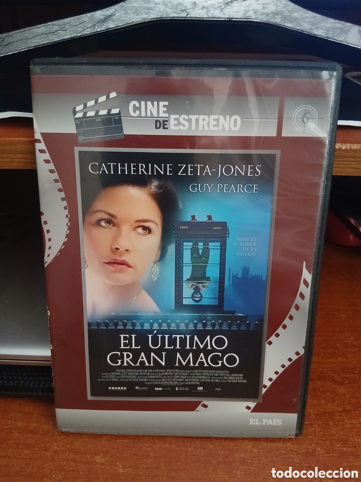 Cine: Dvd El &Uacute;ltimo Gran Mago -Catherine Zeta Jones- Car&aacute;tula Slim