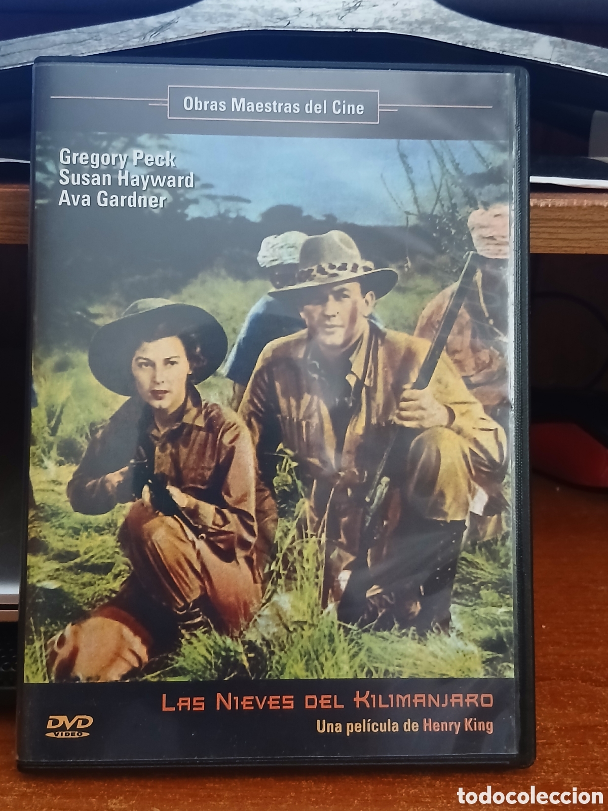 Cine: Dvd Las Nieves del Kilimanjaro -Gregory Peck-