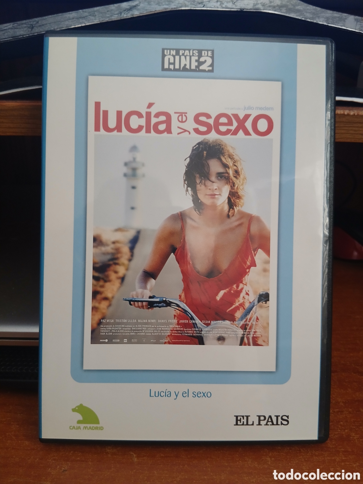 Cine: Dvd Lucīa y el Sexo -Paz Vega-