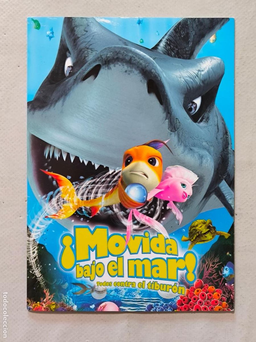 Cine: DVD &iexcl;MOVIDA EN EL MAR! - TODOS CONTRA EL TIBURON - FUNDA FINA CARTON (5W)