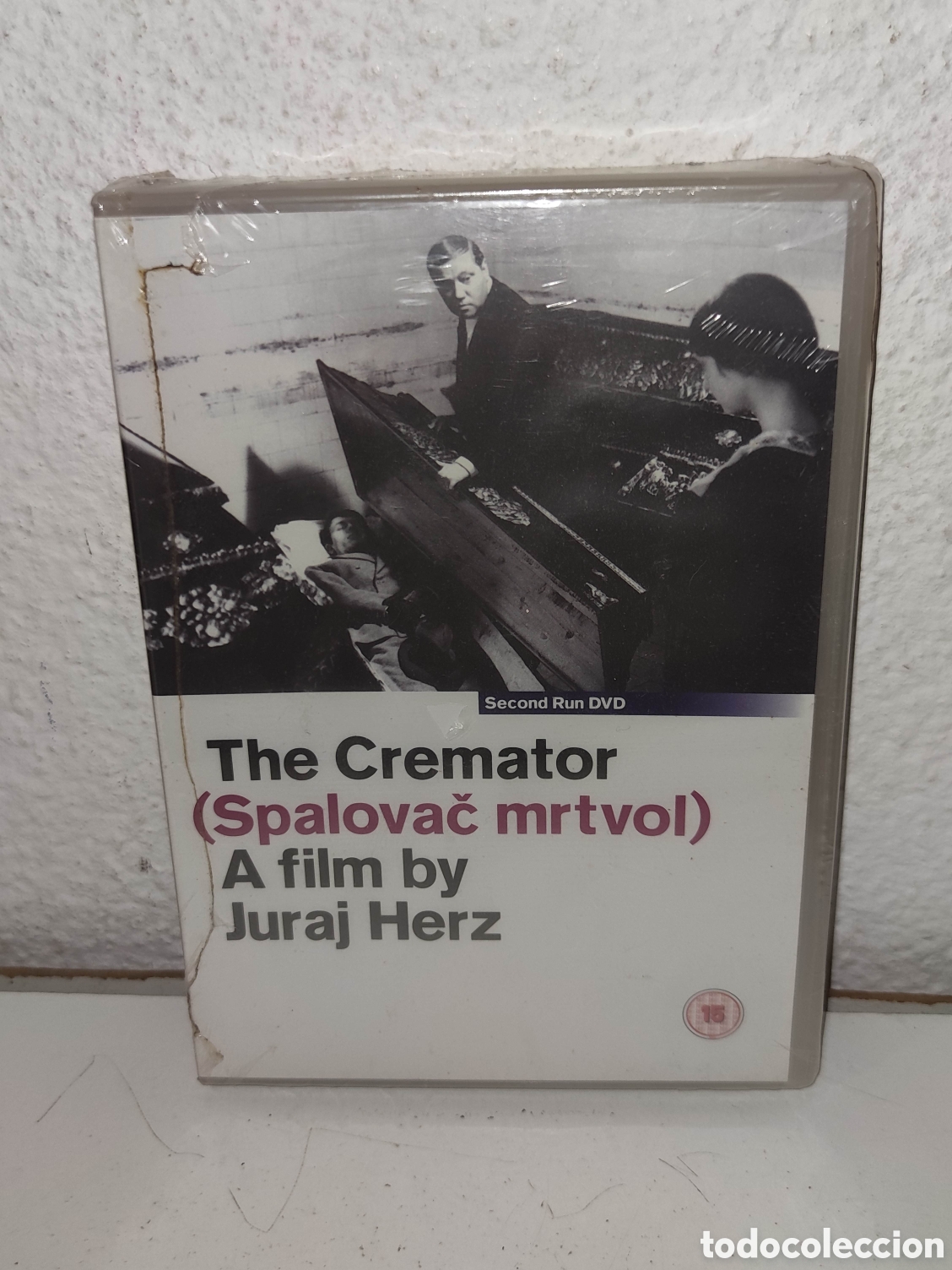 Cinema: Dvd - The cremator - Spalovac mrtvol - Juraj Herz - Original UK - Second Run - Importacion