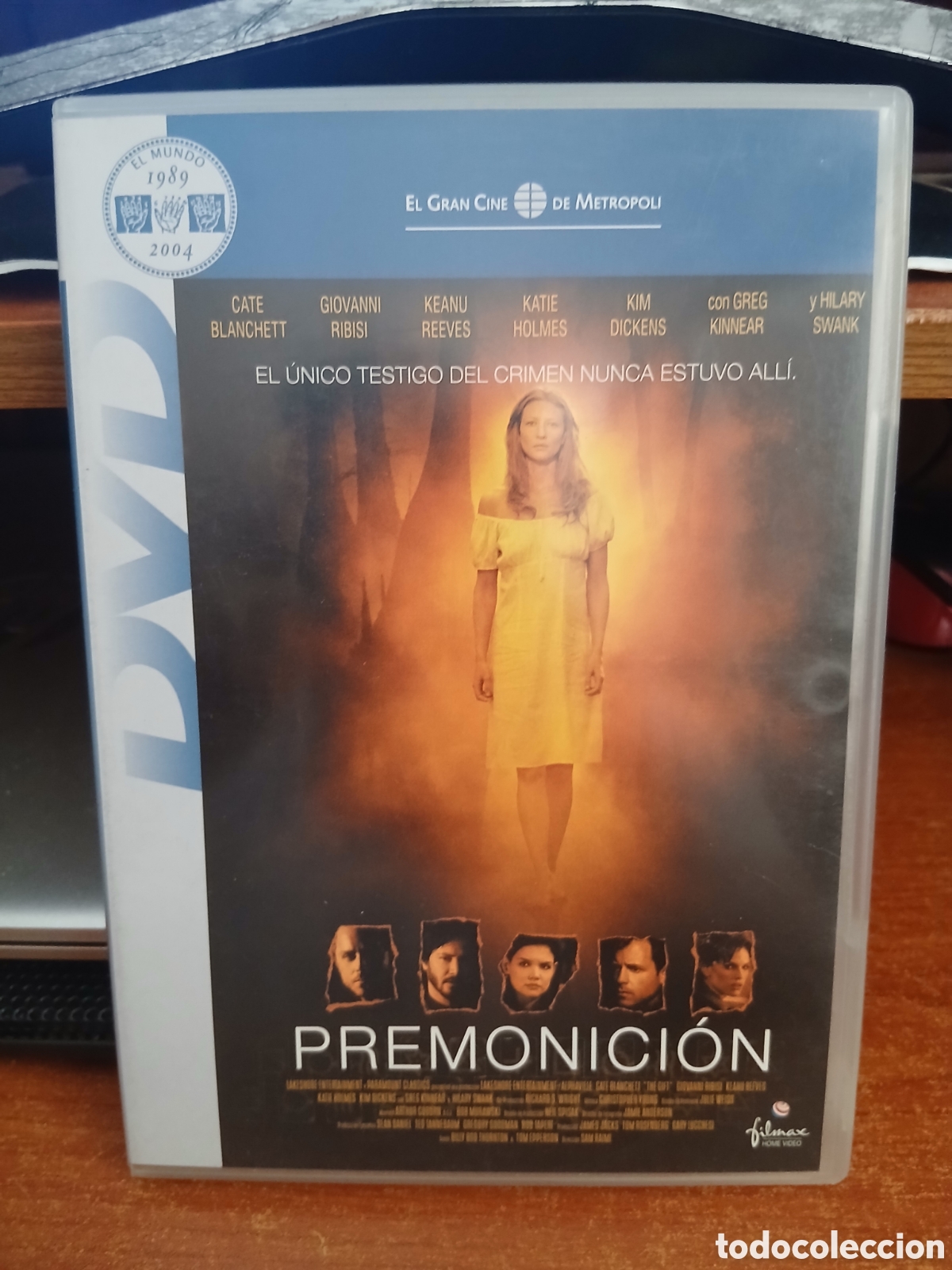 Cine: Dvd Premonici&oacute;n -Keanu Reeves-
