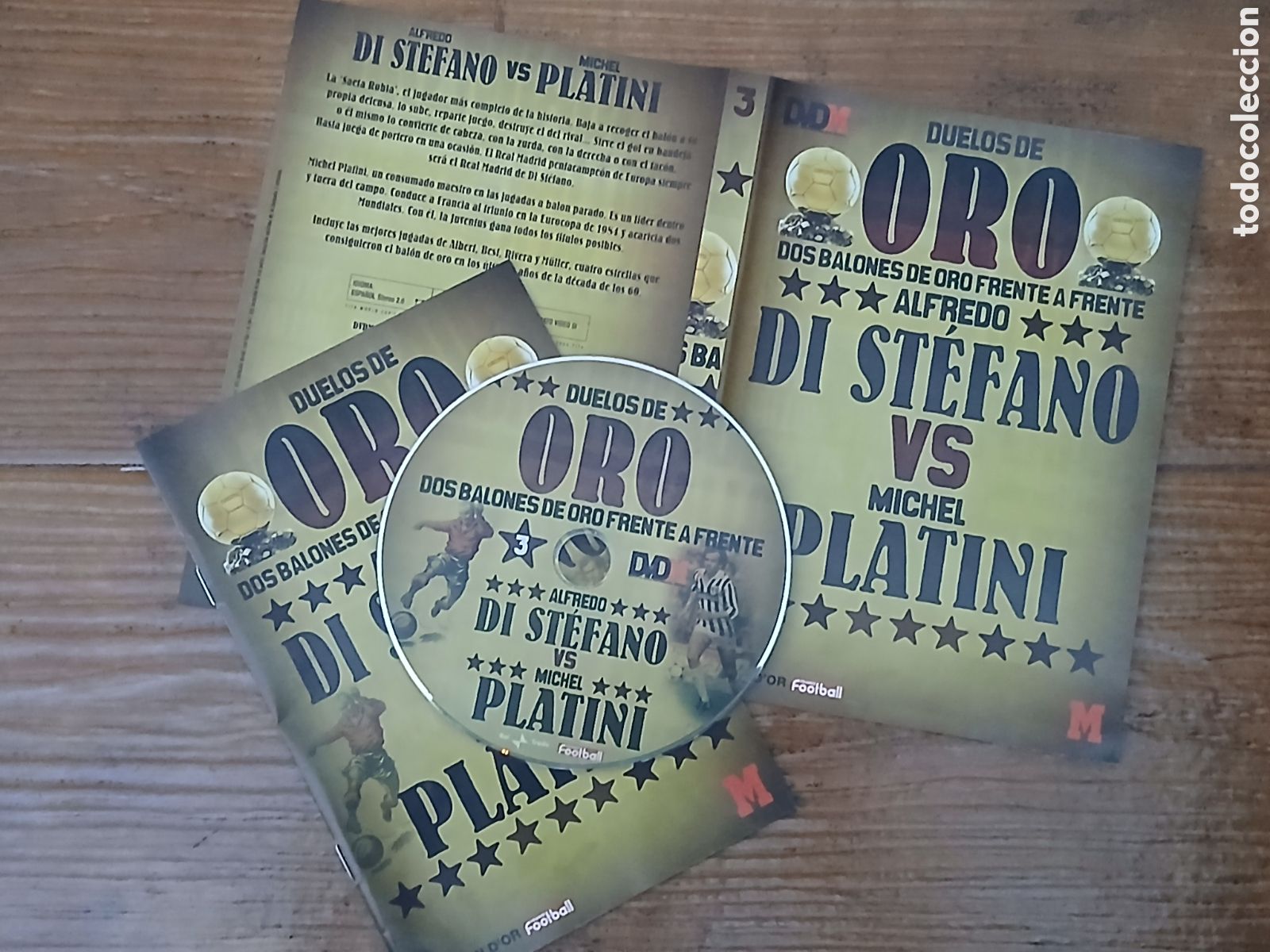 Cine: Dvd Duelos de Oro -Di Stefano Vs Michael Platini
