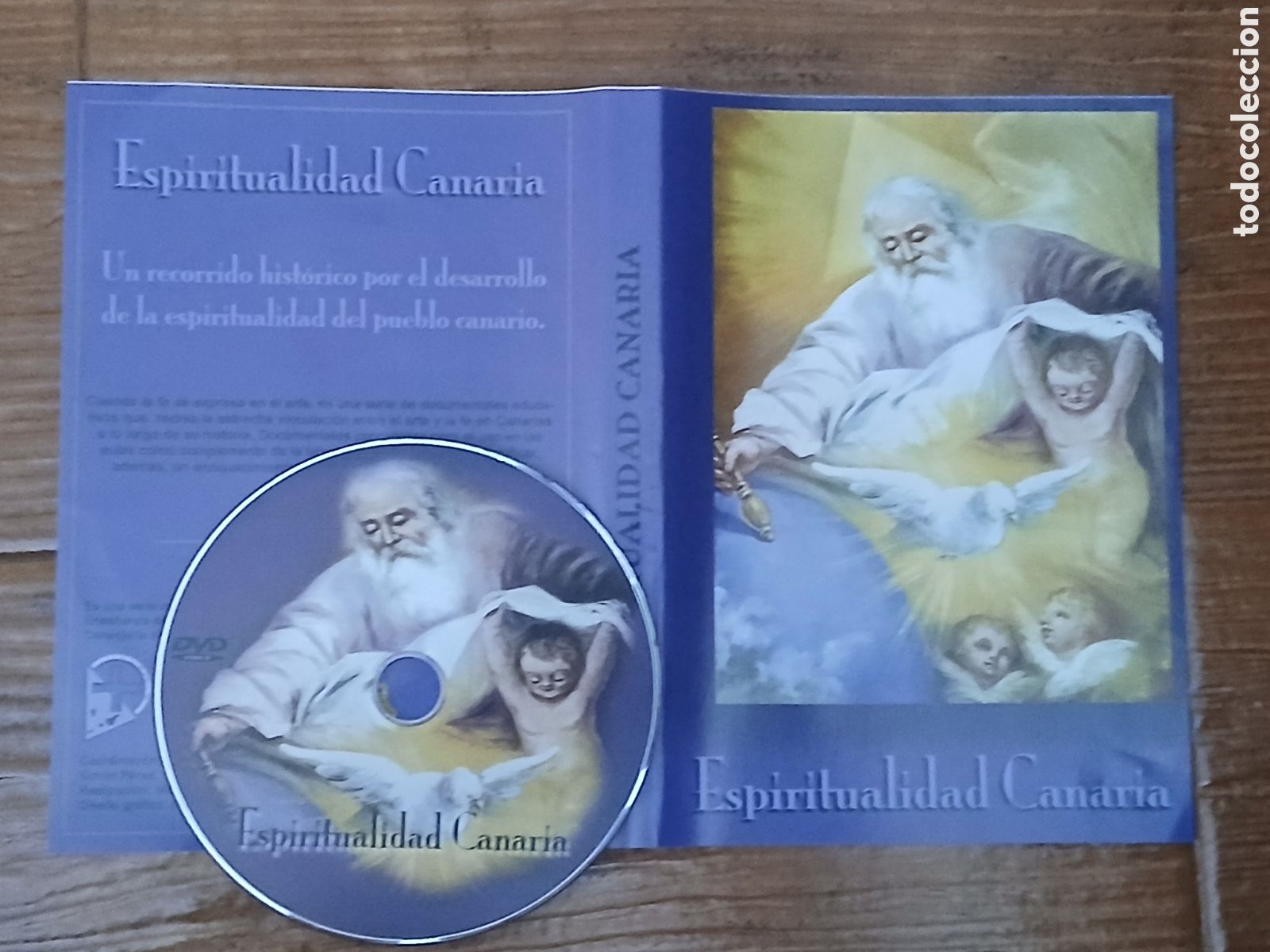 Cine: Dvd Espiritualidad Canaria
