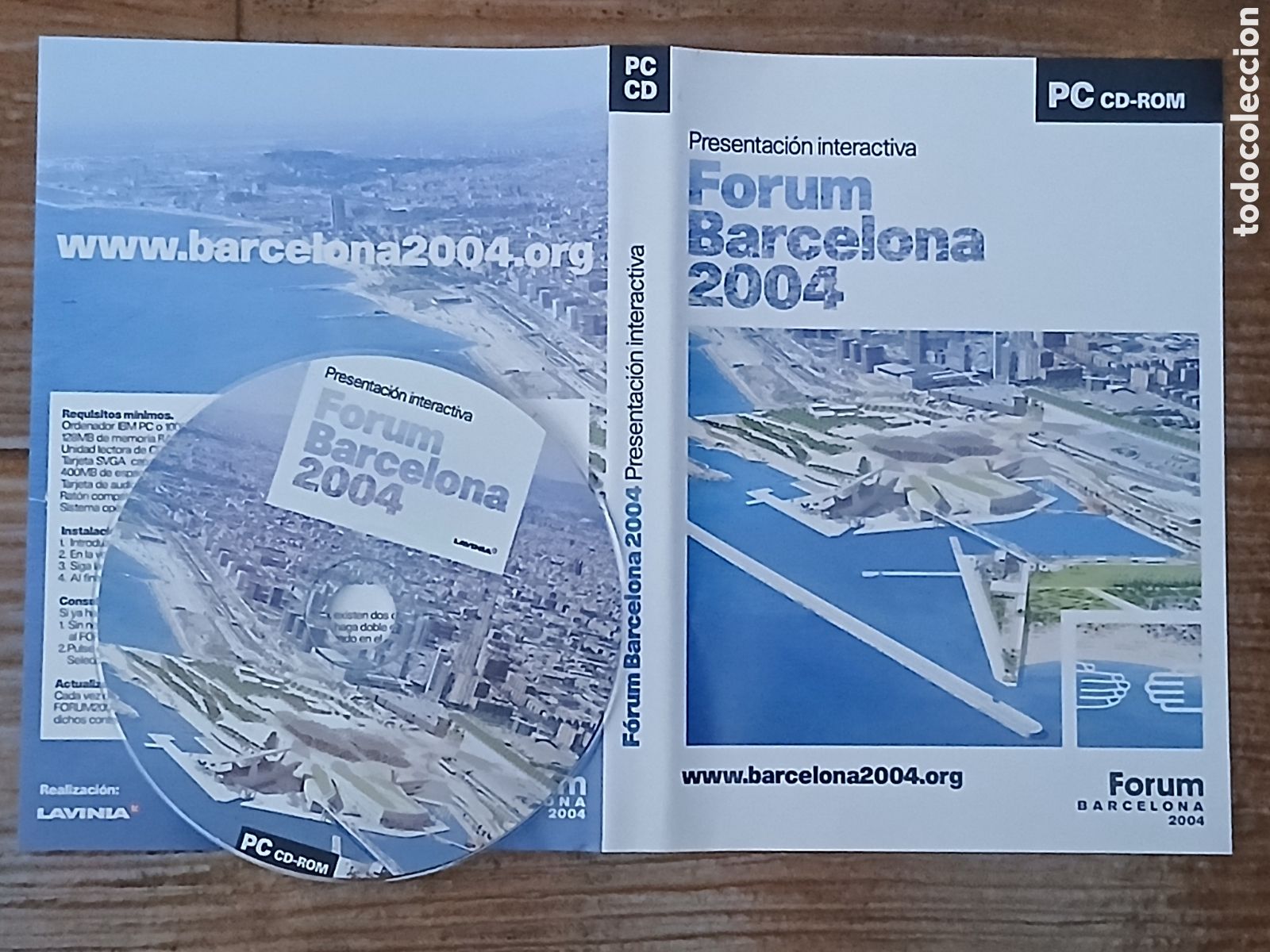 Cine: Dvd Forum Barcelona 2004