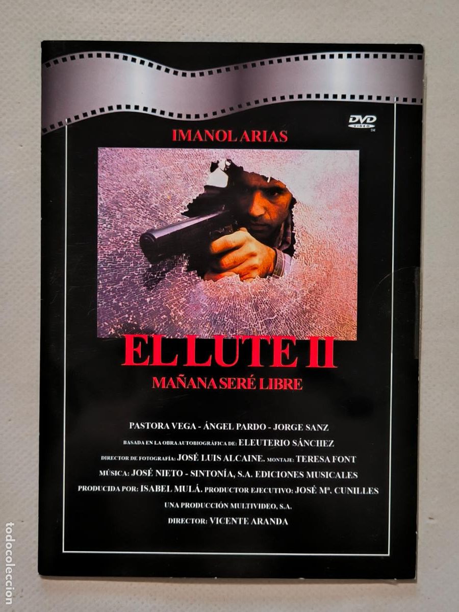 Cine: DVD EL LUTE II - MA&Ntilde;ANA SERE LIBRE - FUNDA FINA CARTON (5W)