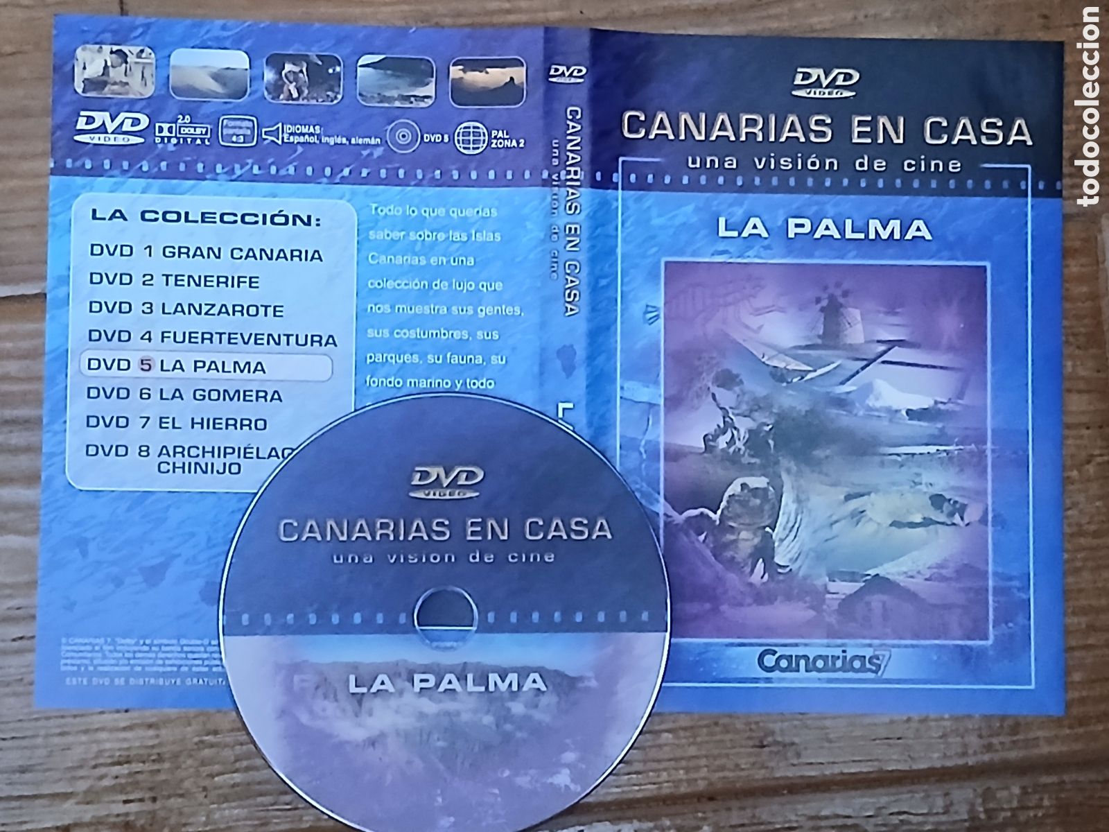 Cine: Dvd Canarias en Casa, una visi&oacute;n de cine -La Palma-