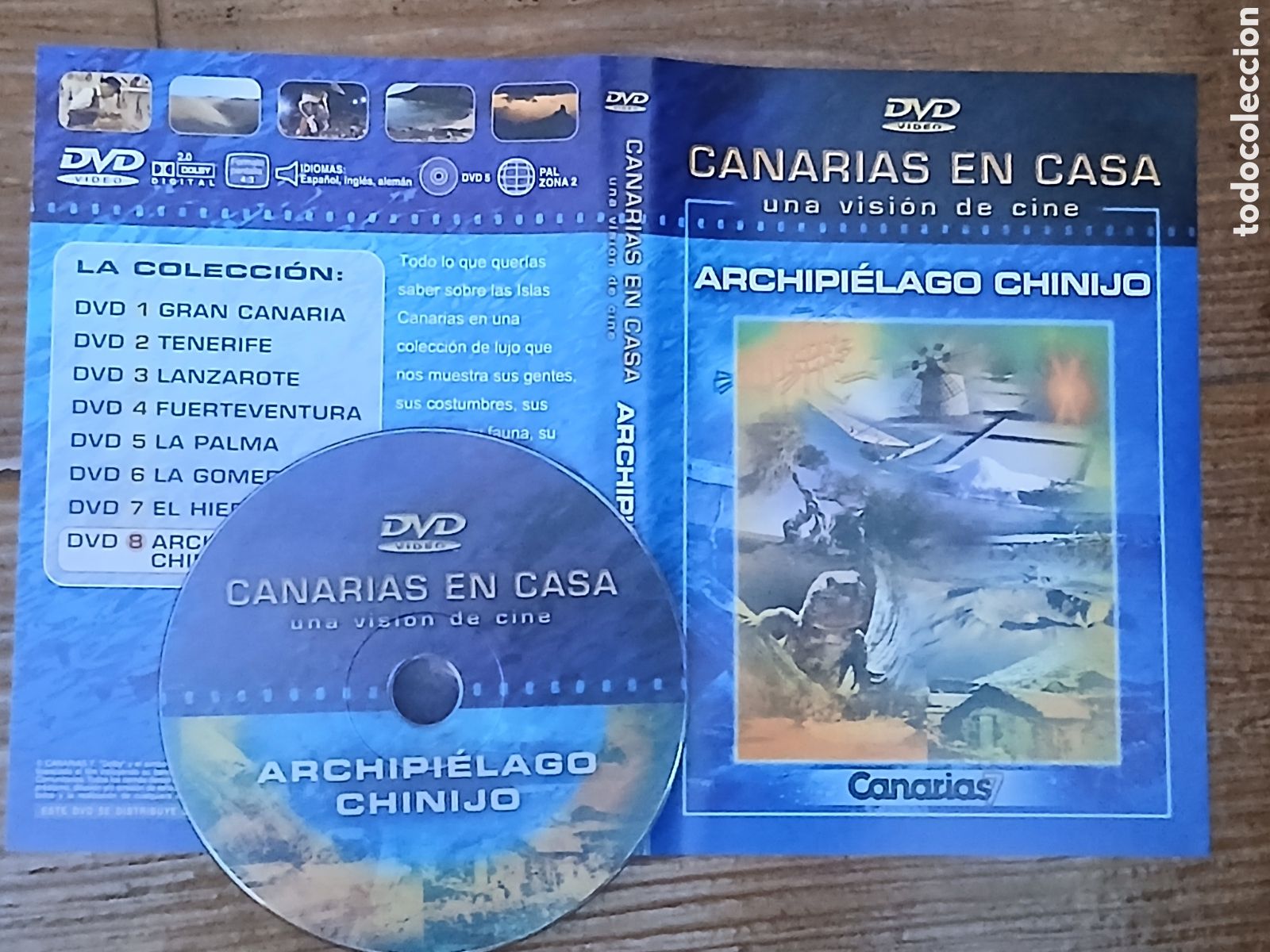 Cine: Dvd Canarias en Casa, una visi&oacute;n de cine -Archipi&eacute;lago Chinijo-