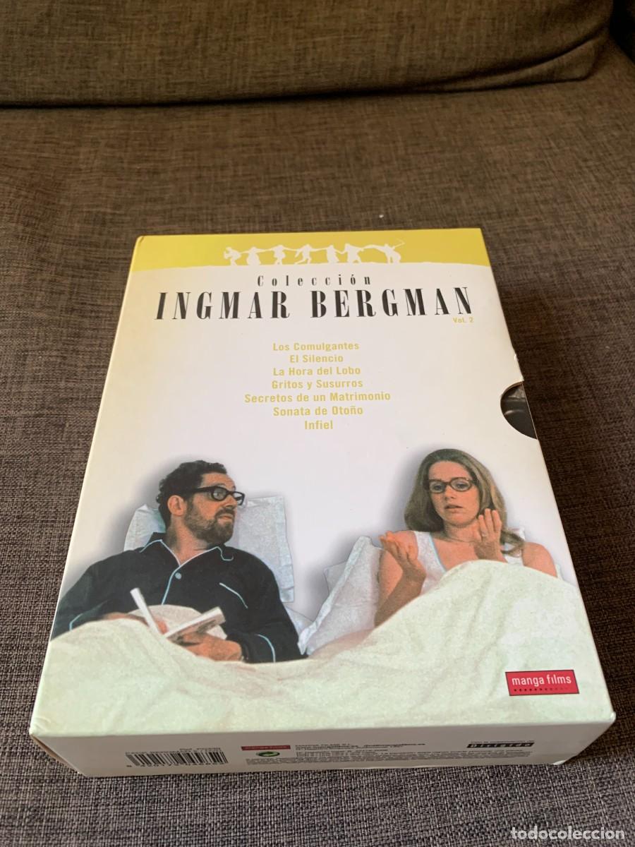 Cine: DIGIPACK COLECCION 7 DVD. INGMAR BERGMAN. BUENA CONSERVACION